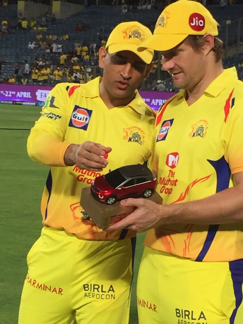 Shane Watson CSK