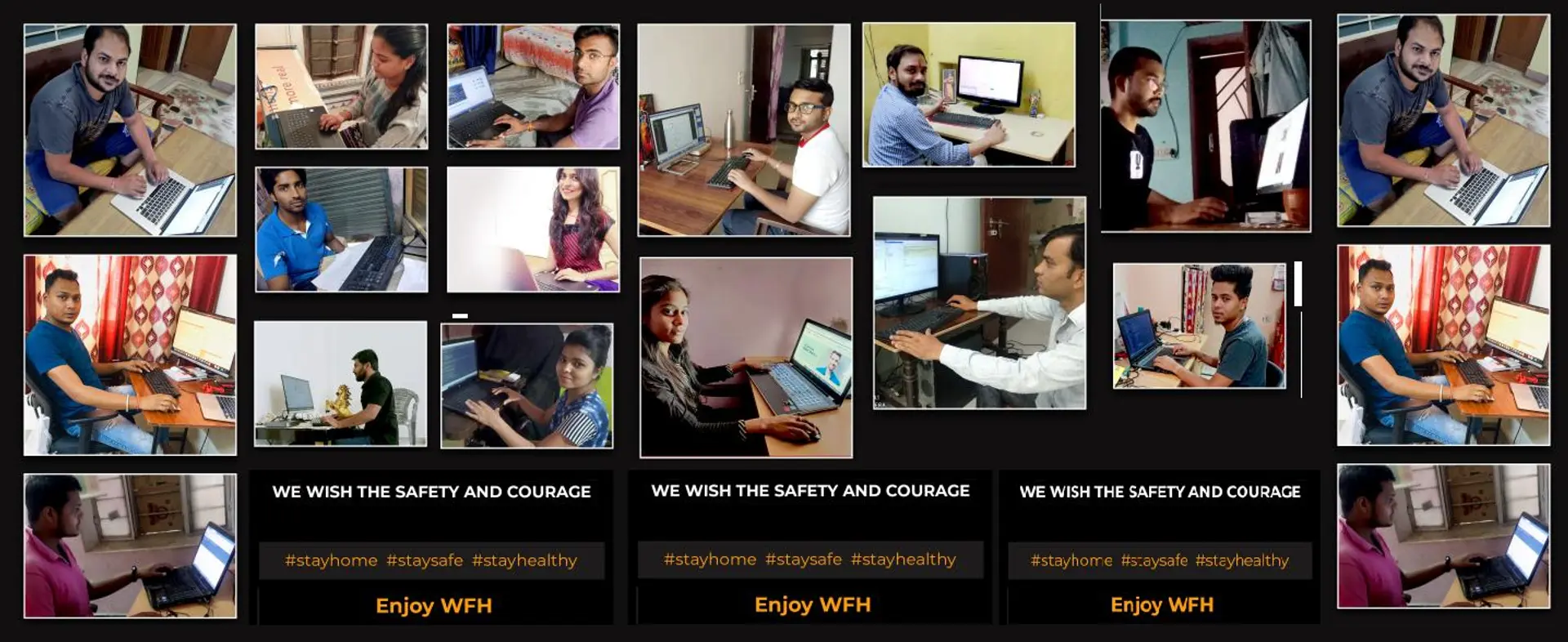How Indian mobile app development companies ramp up remote working orders to prevent corona virus spread