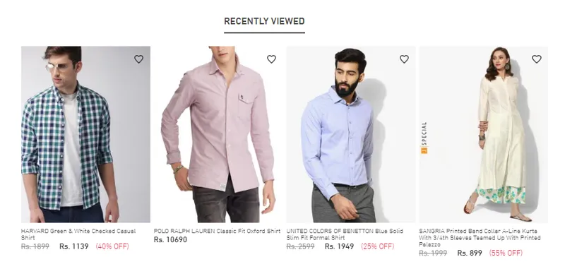Recently Viewed