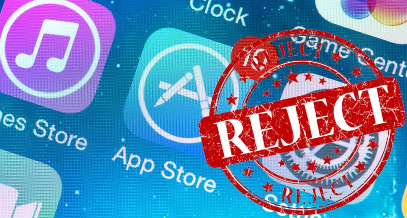 Stops rejection of iOS App in Apple App Store