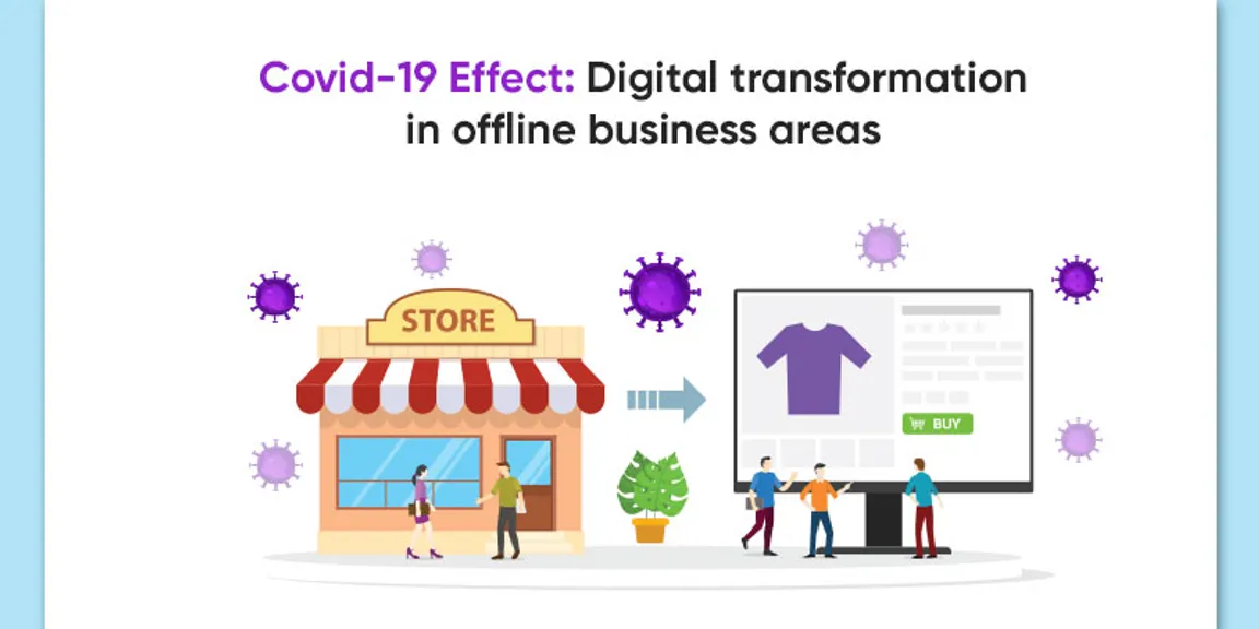 Covid-19 Effect: Digital Transformation in Offline Business Areas