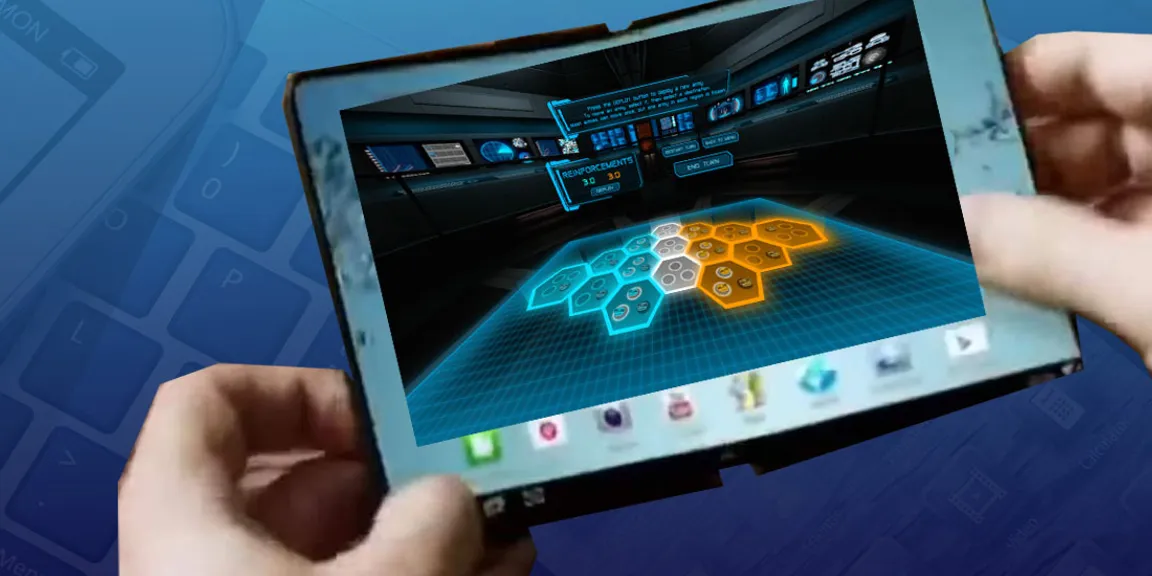 Foldable smartphones and the future of gaming device