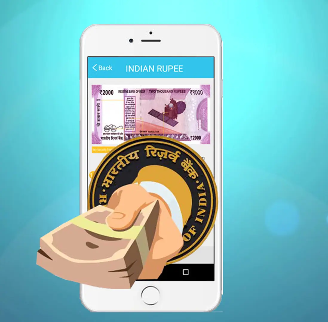 New Mobile Application for Currency Notes ID by RBI
