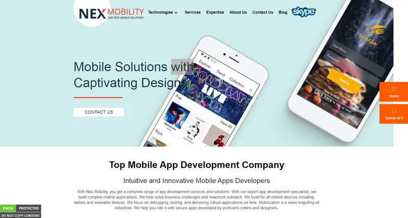 Top Mobile App Development Company