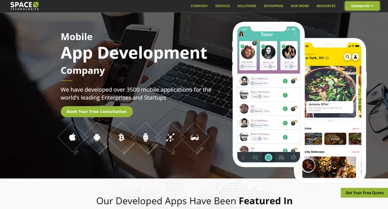 Top Mobile App Development Company