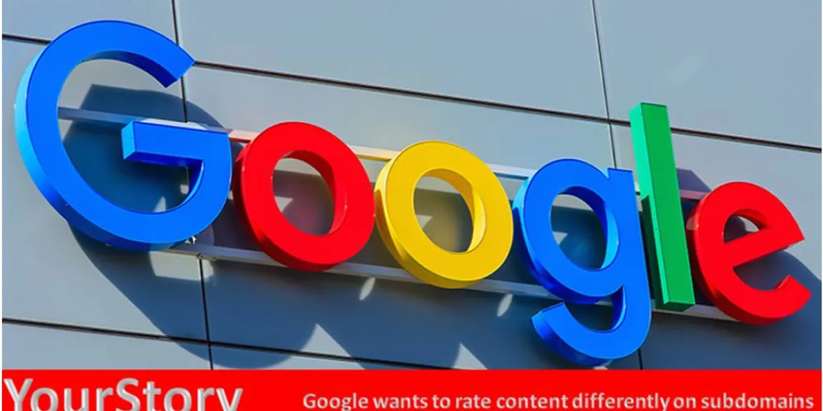 Google wants to rate content differently on subdomains