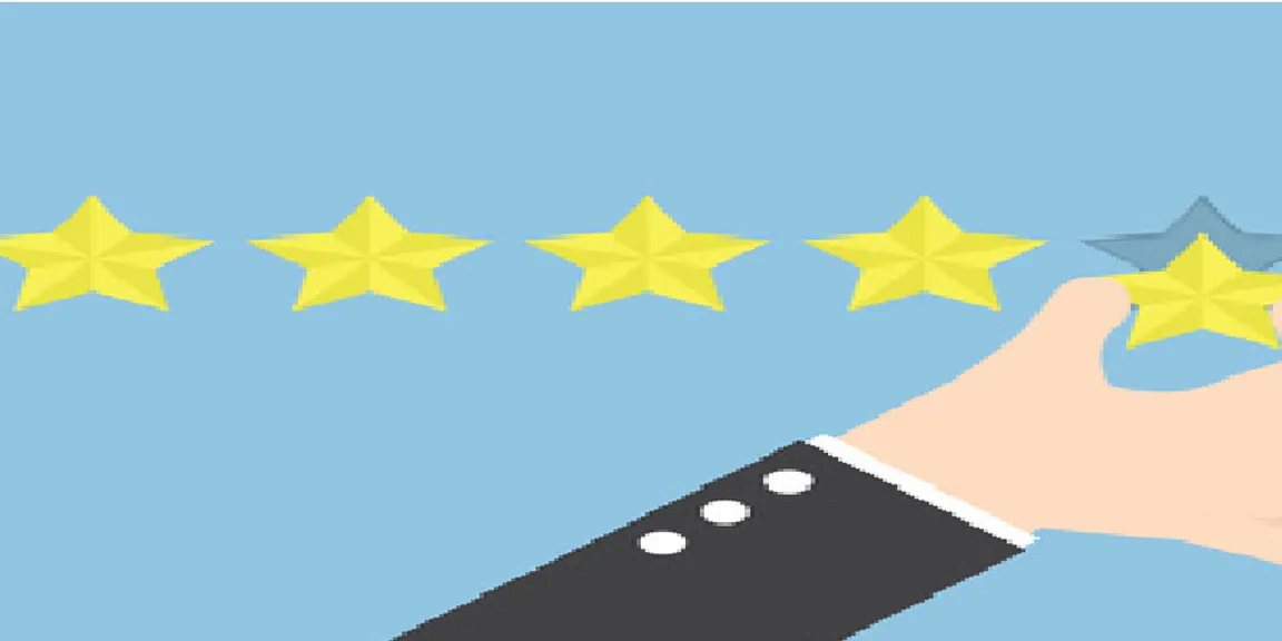 Study: Companies rated 3.5 to 4.5 stars generate the highest revenue