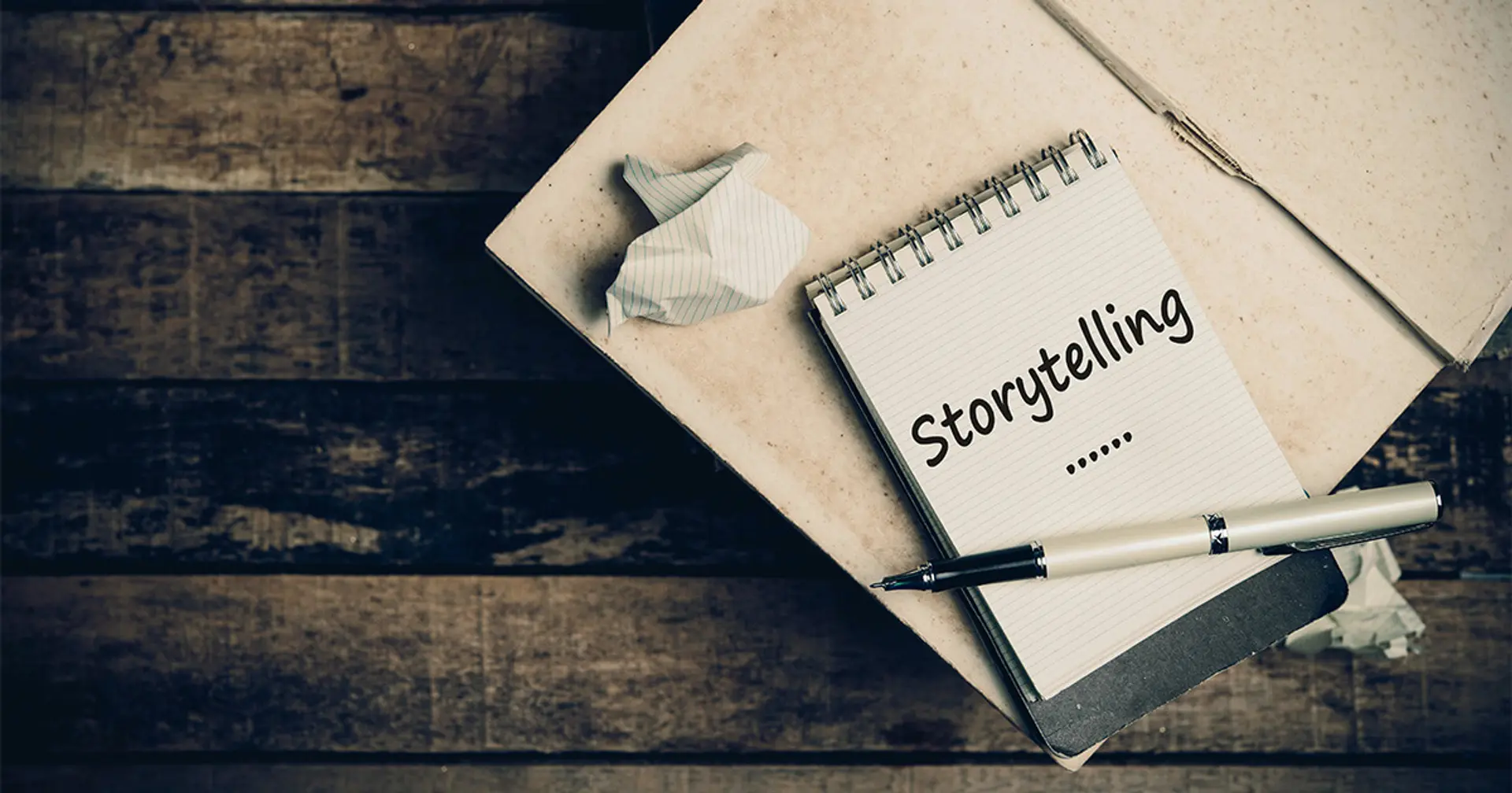How storytelling works in web design?