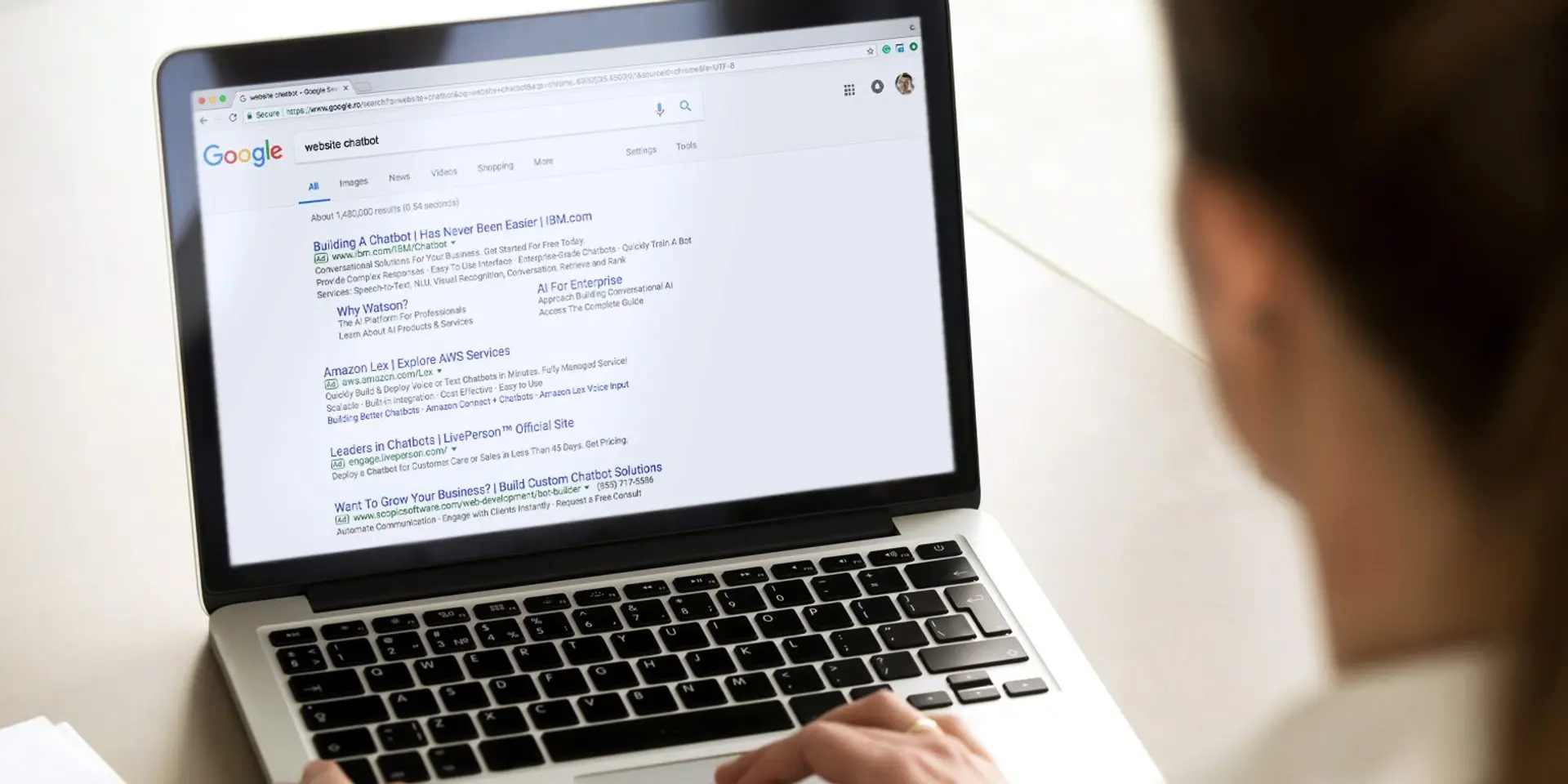 Three strategies in holistic search engine marketing