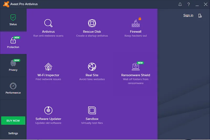 Avast Pro Antivirus