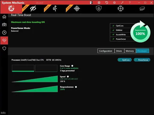 Iolo System Mechanic 