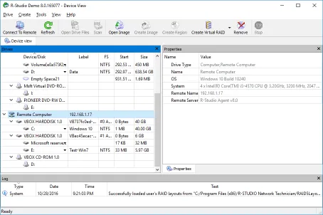 R-Studio for Windows