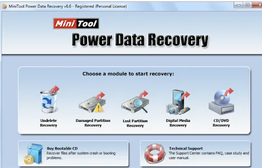 MiniTool Power Data Recovery
