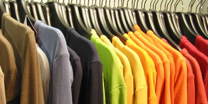 Shirts of vivid hues