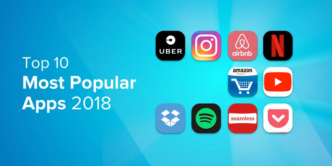 Top 10 Most Popular Apps 2018