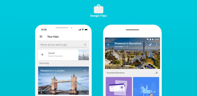 Google Trips Best Travel App