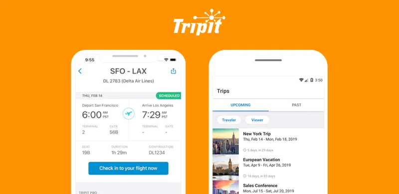 Triplt Mobile Travel App