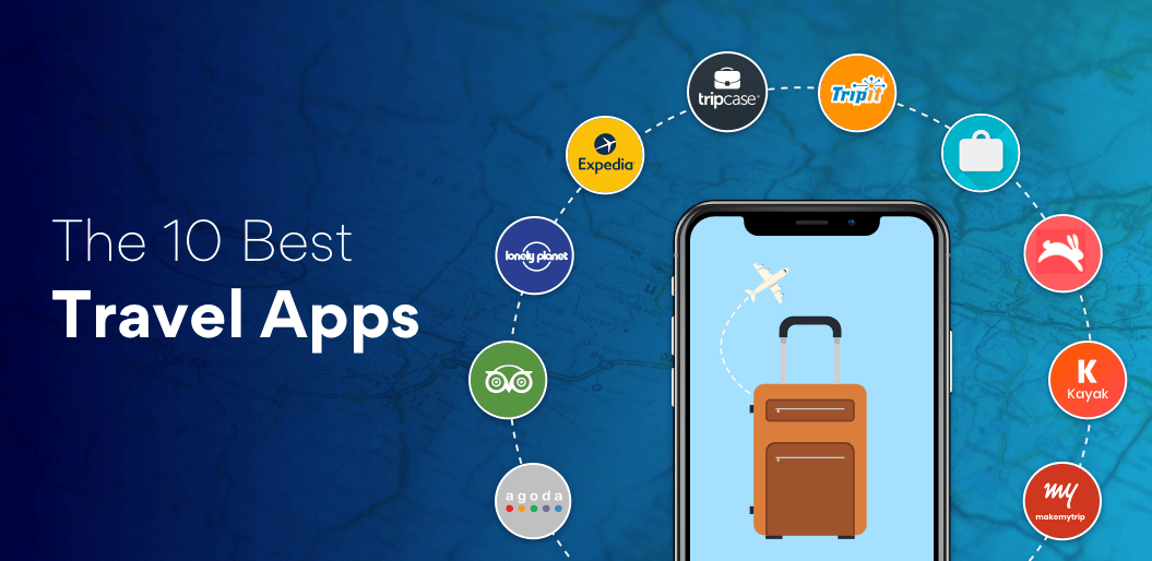 travel apps ranked