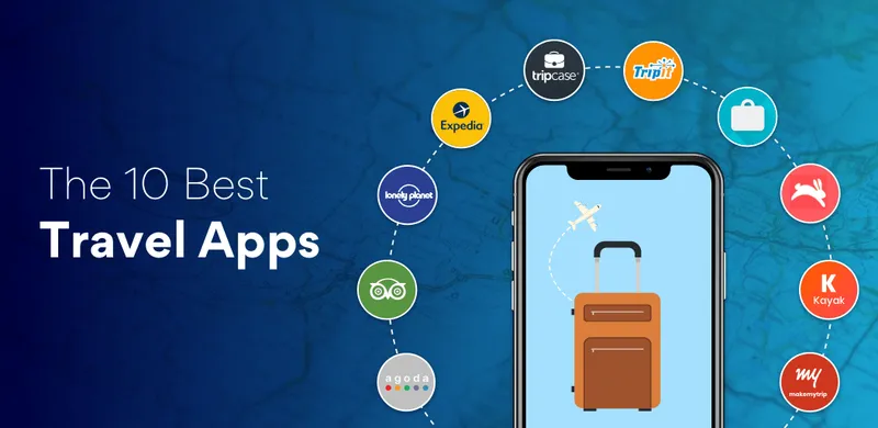 top 10 travel organizer apps
