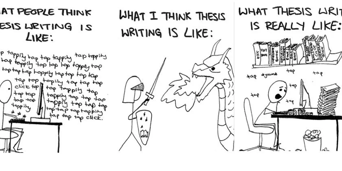 Thesis Writing: A Hard Nut to Crack (A Student’s Experience)