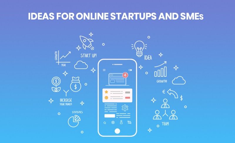 Top Online Business Ideas for Startups Worth Millions