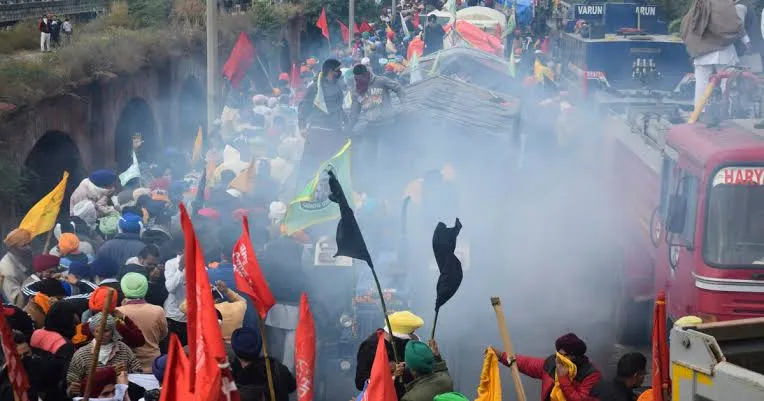 Farmer's Protest