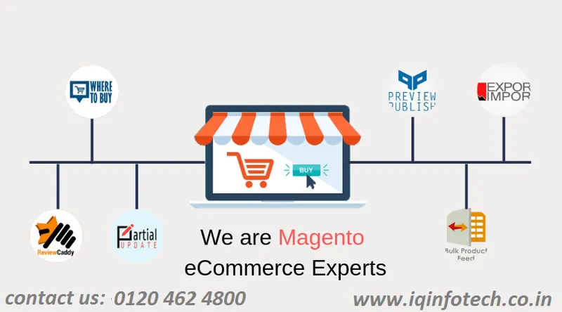 Magento Development Company in India