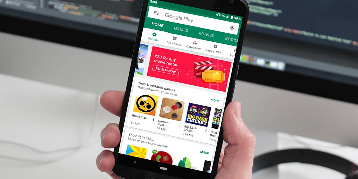 Google Cleans Play Store by Removing Bad Reviews and Apps