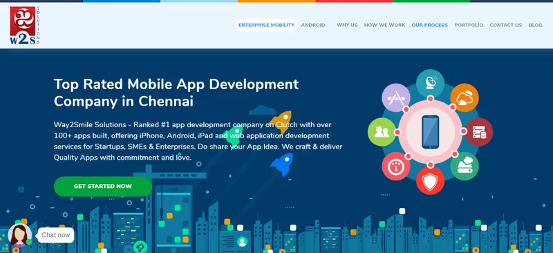 Top 10 Mobile App Development Companies In Chennai 2019 [ Updated