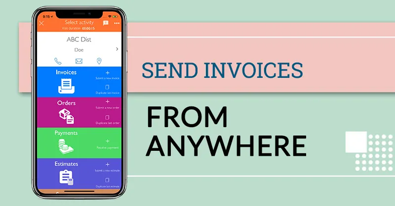 invoice app for ios