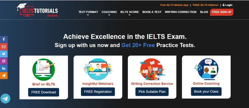 IELTS Tutorials