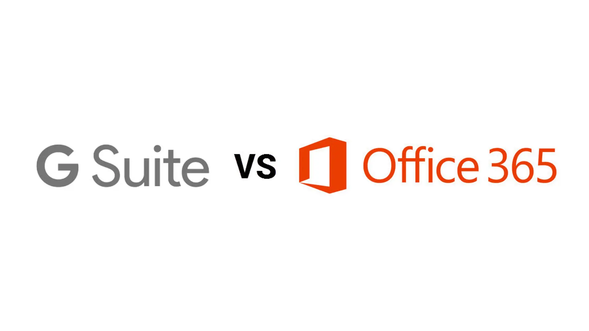 A Comparison between Microsoft Office 365 and Google Suite YourStory