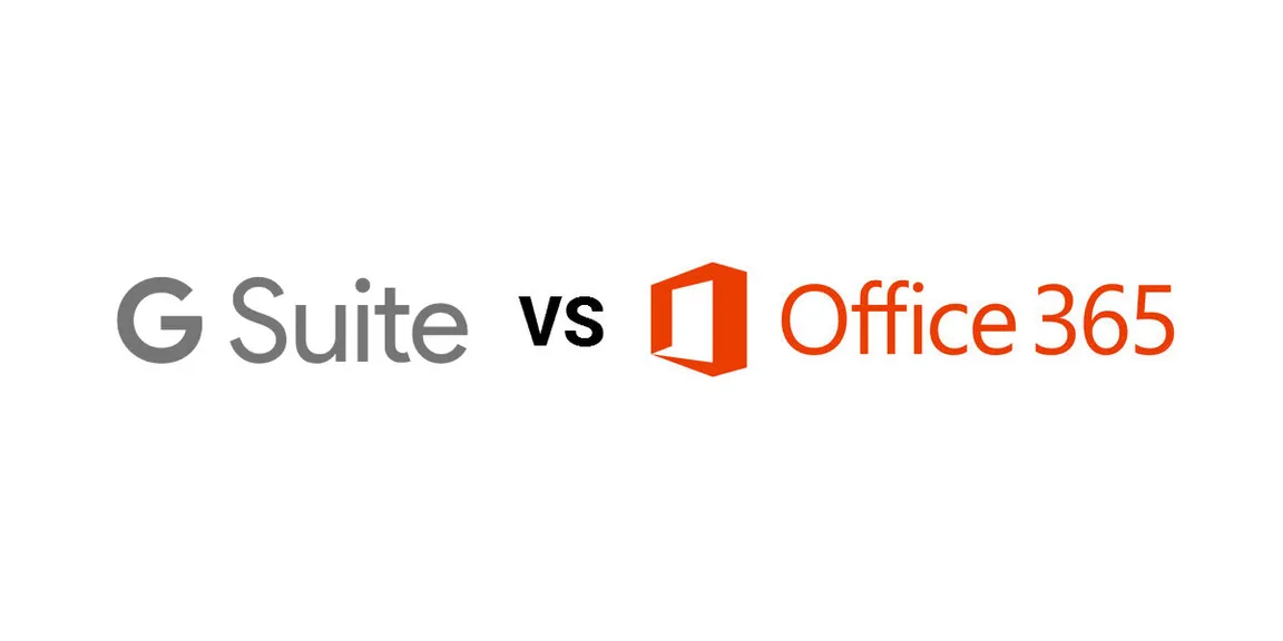 A Comparison between Microsoft Office 365 and Google Suite 