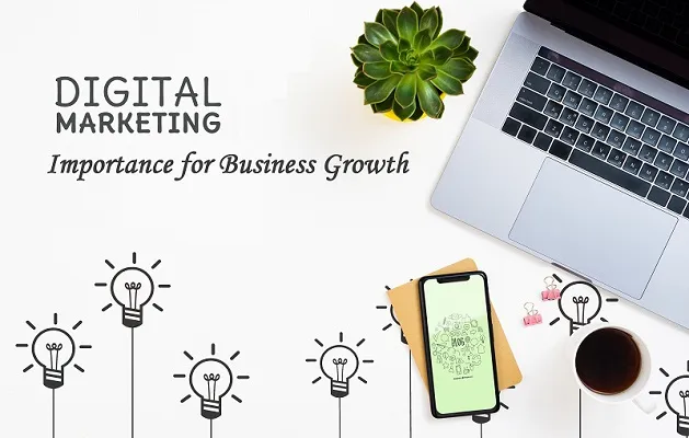 Digital Marketing Importance for Business Growth 