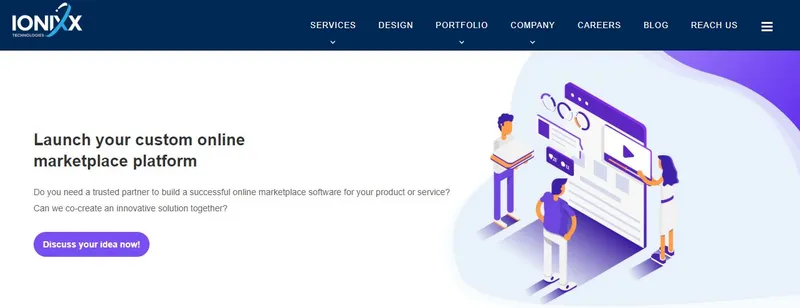 ionixx marketplace