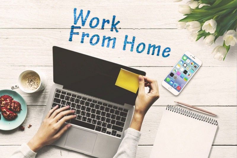 work from home