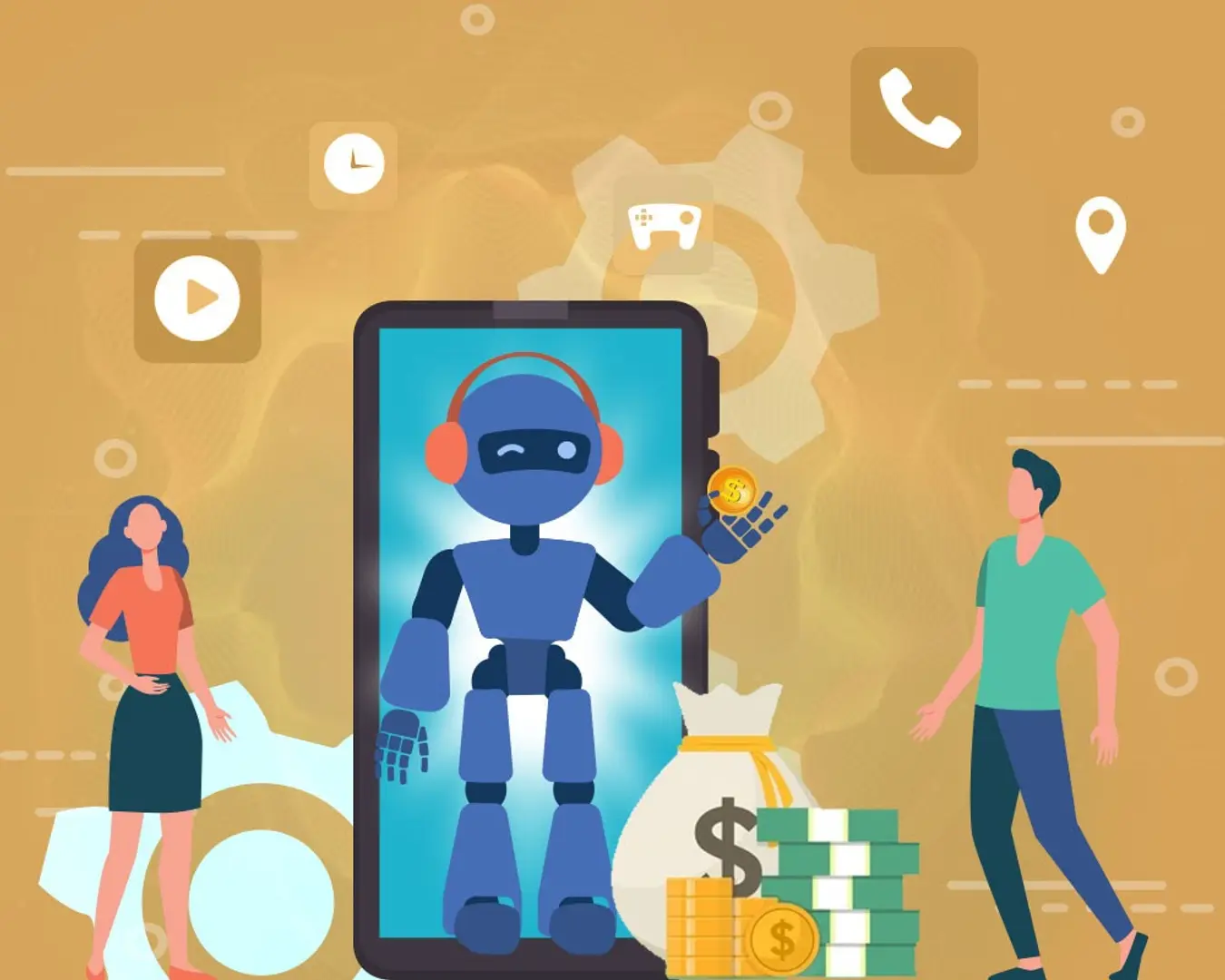 12 AI Based App Ideas For Startups That Will Make Money In 2020