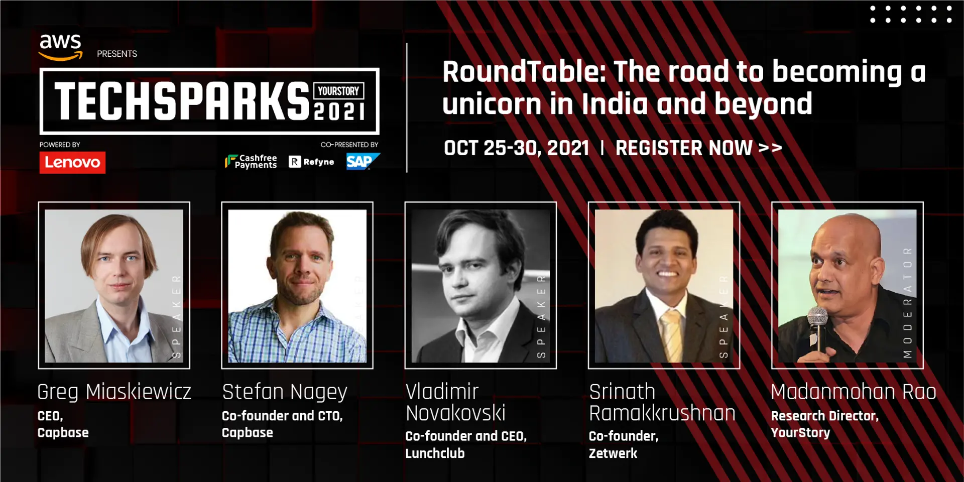 Unicorn club members discuss journey to $1 B valuation, startup regulations at TechSparks 2021