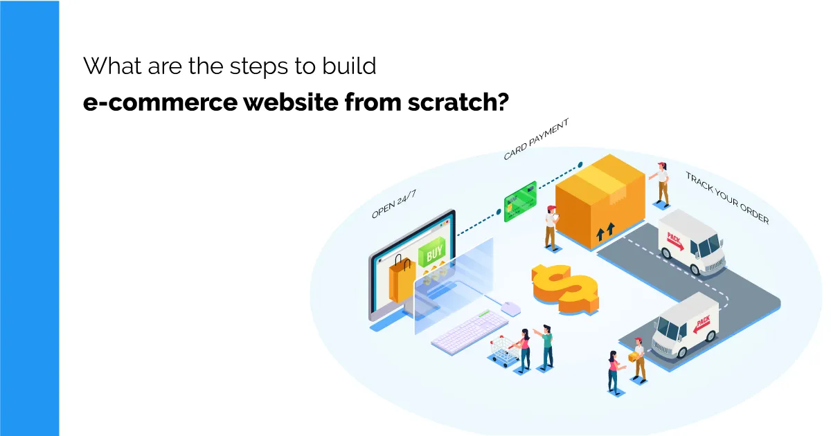 How to Build an Ecommerce Website from Scratch