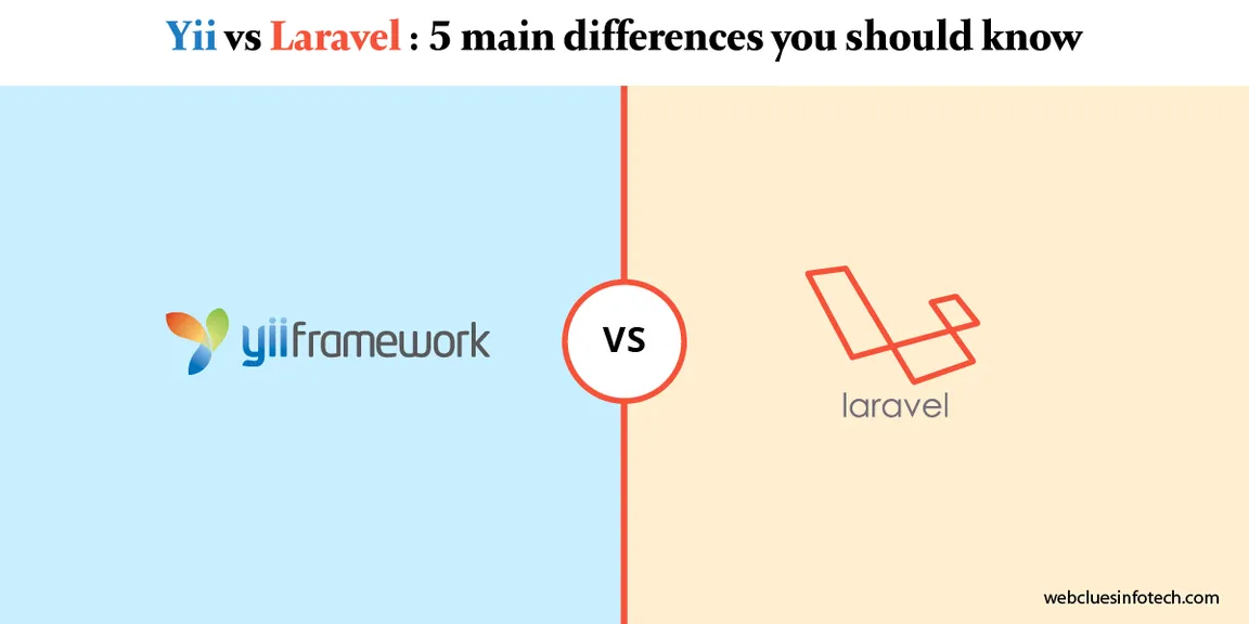 Yii vs Laravel: 5 main differences you should know