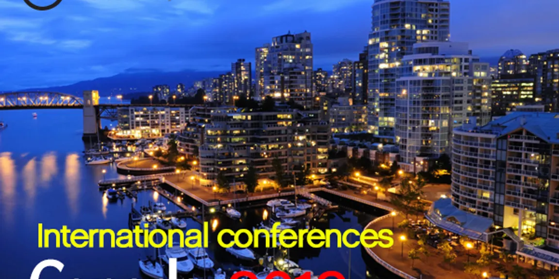 ConferenceNext - Welcome to the Our Humongous International Conferences in Canada 2019 
