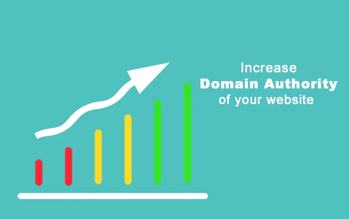 Target Keyword - improve domain authority