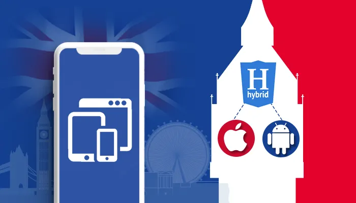 Hybrid app development companies in UK