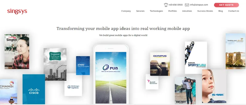 Singsys Pte Ltd. 