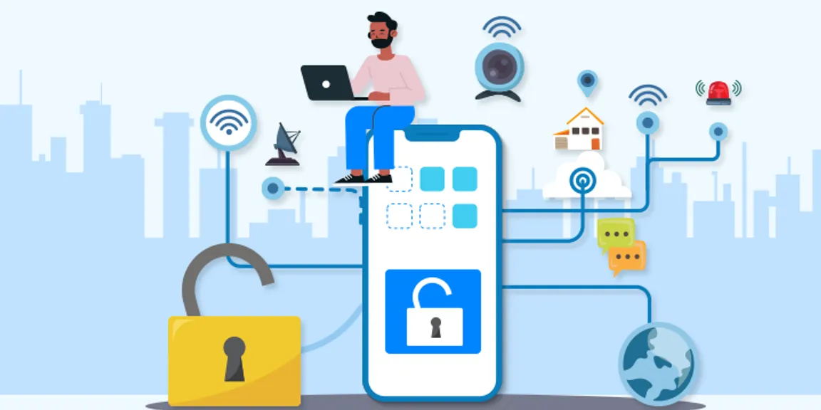 What are the major security concerns to look at while IoT app development? 