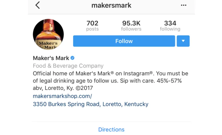 Instagram Profile