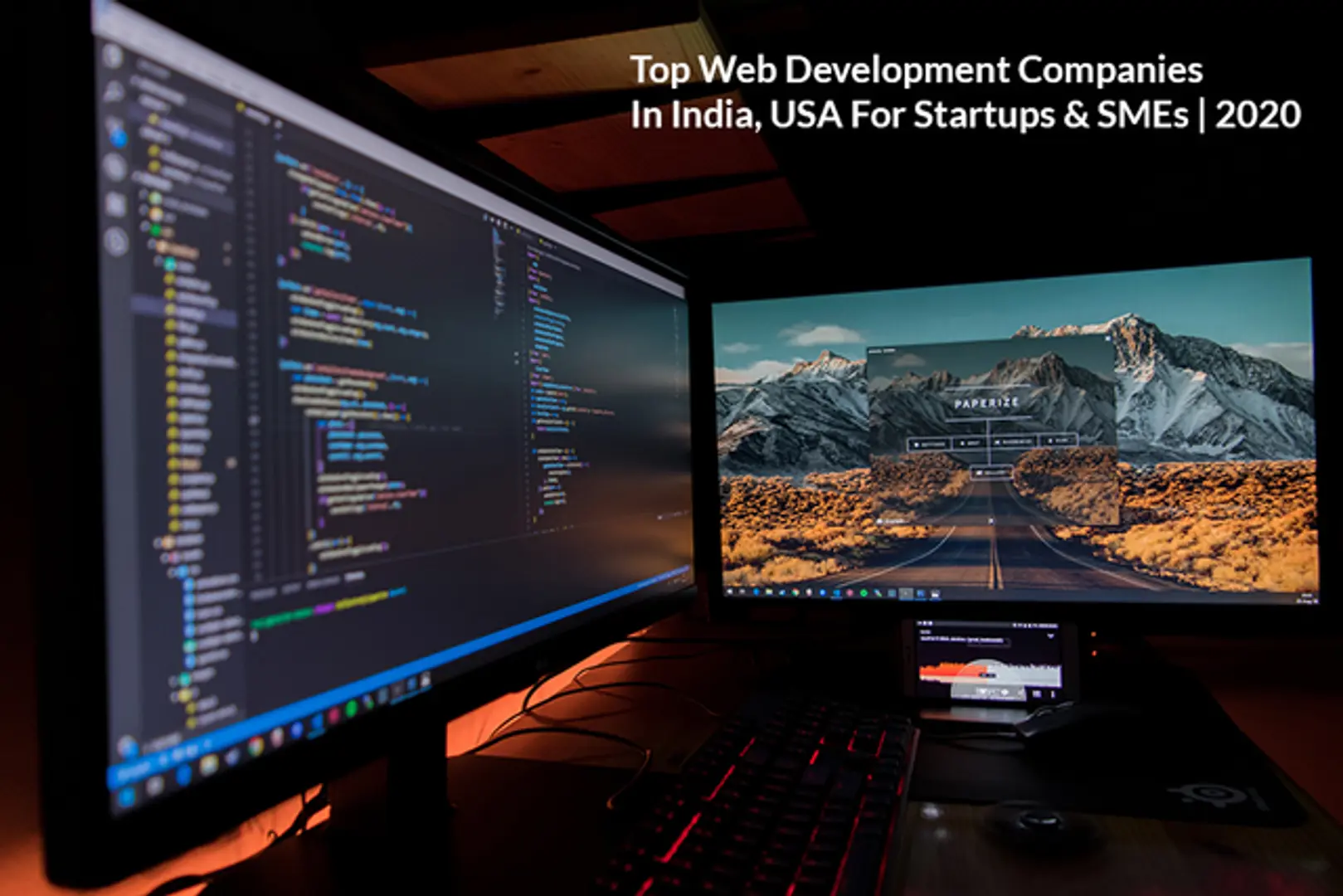 Top 15 Web Development Companies in India & USA for Startups & SME's | 2020