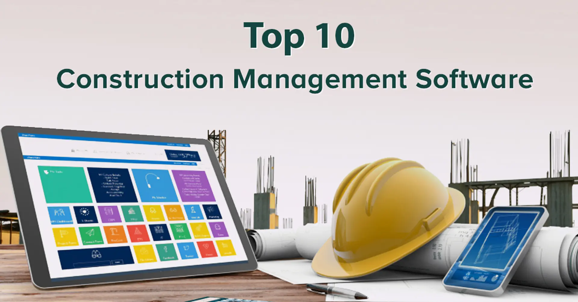 Top 10 Construction Management Software