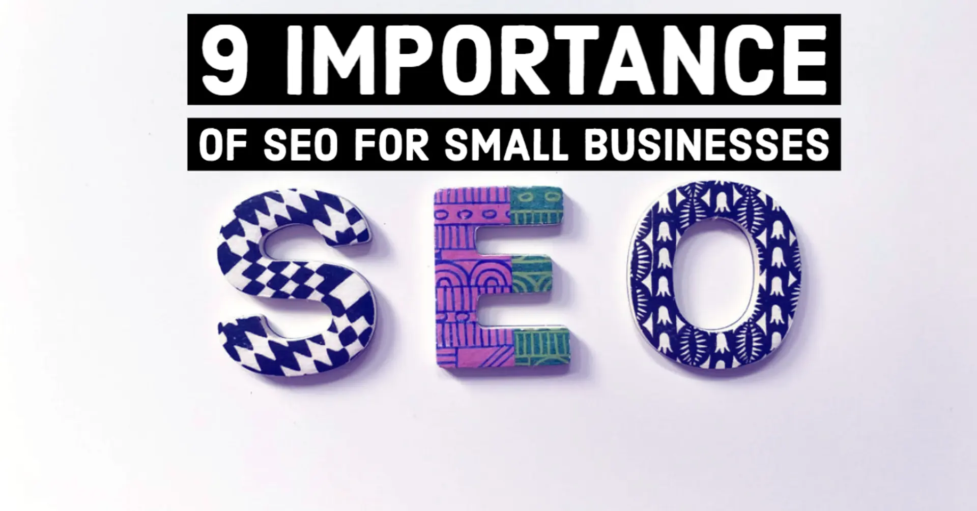 Importance of SEO for Small Businesses