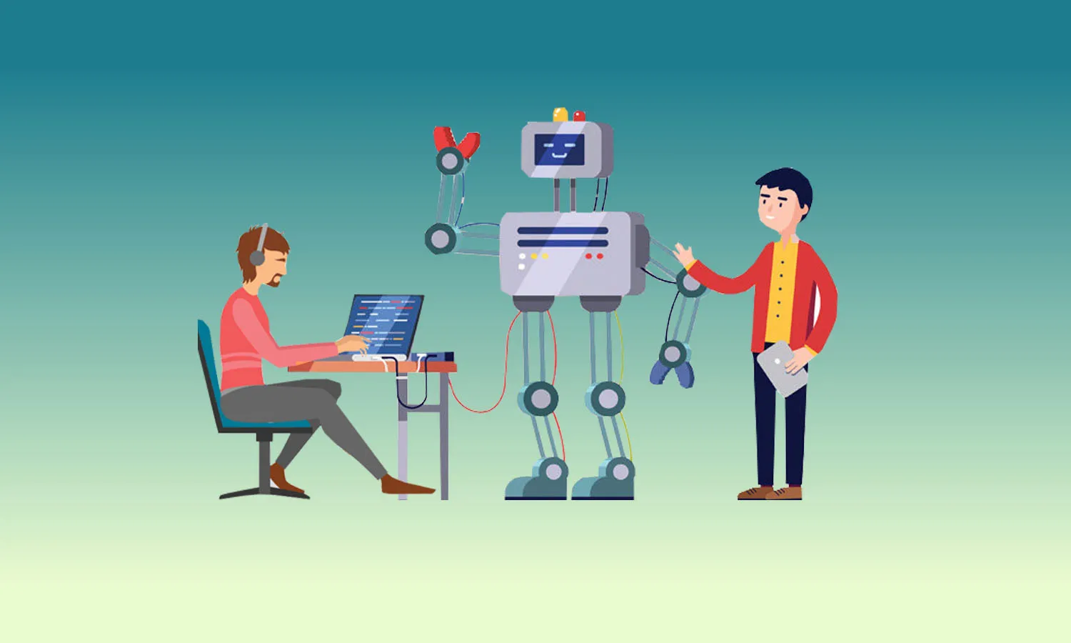 Worried about being replaced by Robots? Here’s what you should know